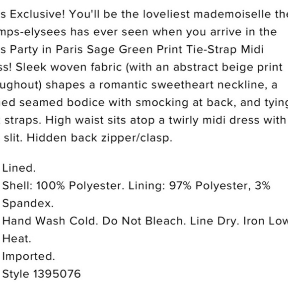 Lulus Midi Dress - Picture 5 of 5